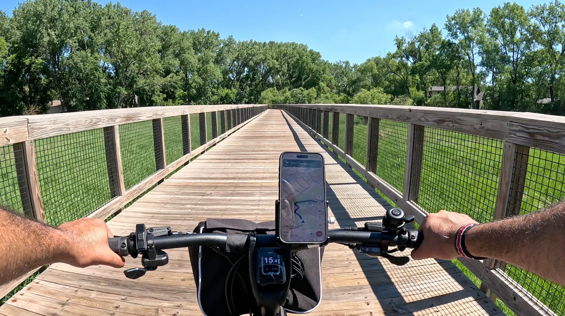 Eden Prairie: Bike & Brew Ride to Wooden Hill Brewing
